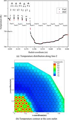 Numerical investigation on the core thermal hydraulic behavior of pool-type sodium-cooled fast reactor (SFR)